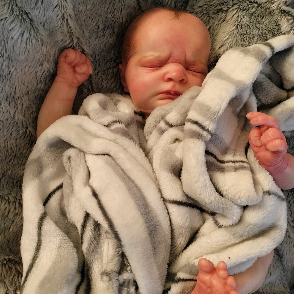 Realborn Martin, Bountiful Baby sculpt